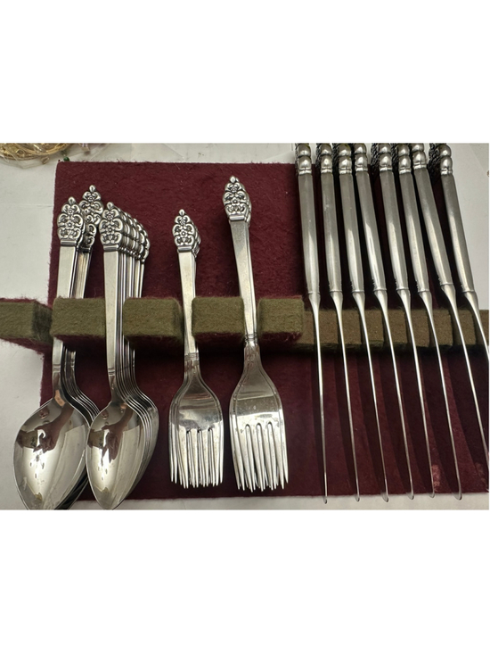 Oneidacraft Other - Unisex Oneidacraft Deluxe Stainless Flatware Set One Size Silver